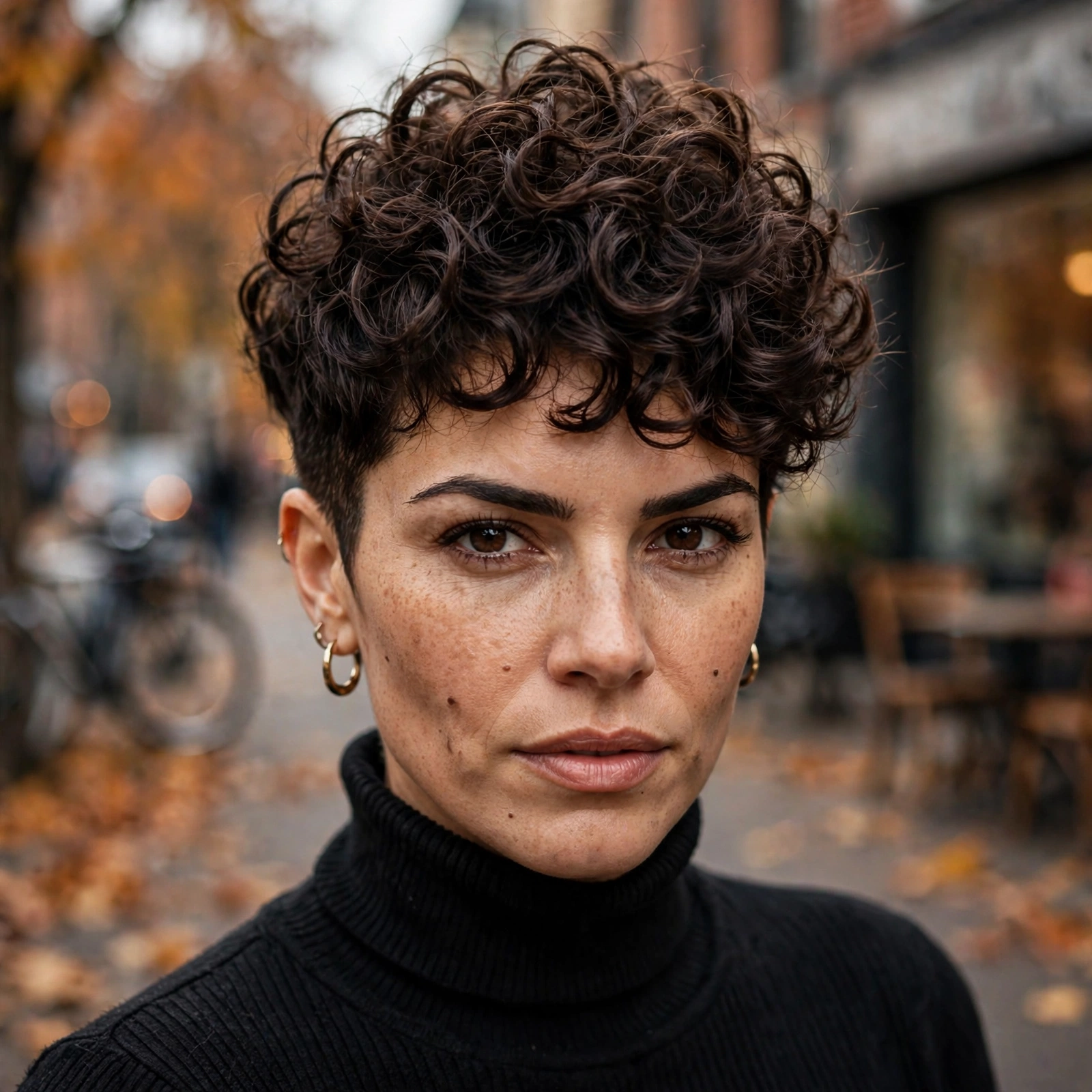 The Curly Pixie