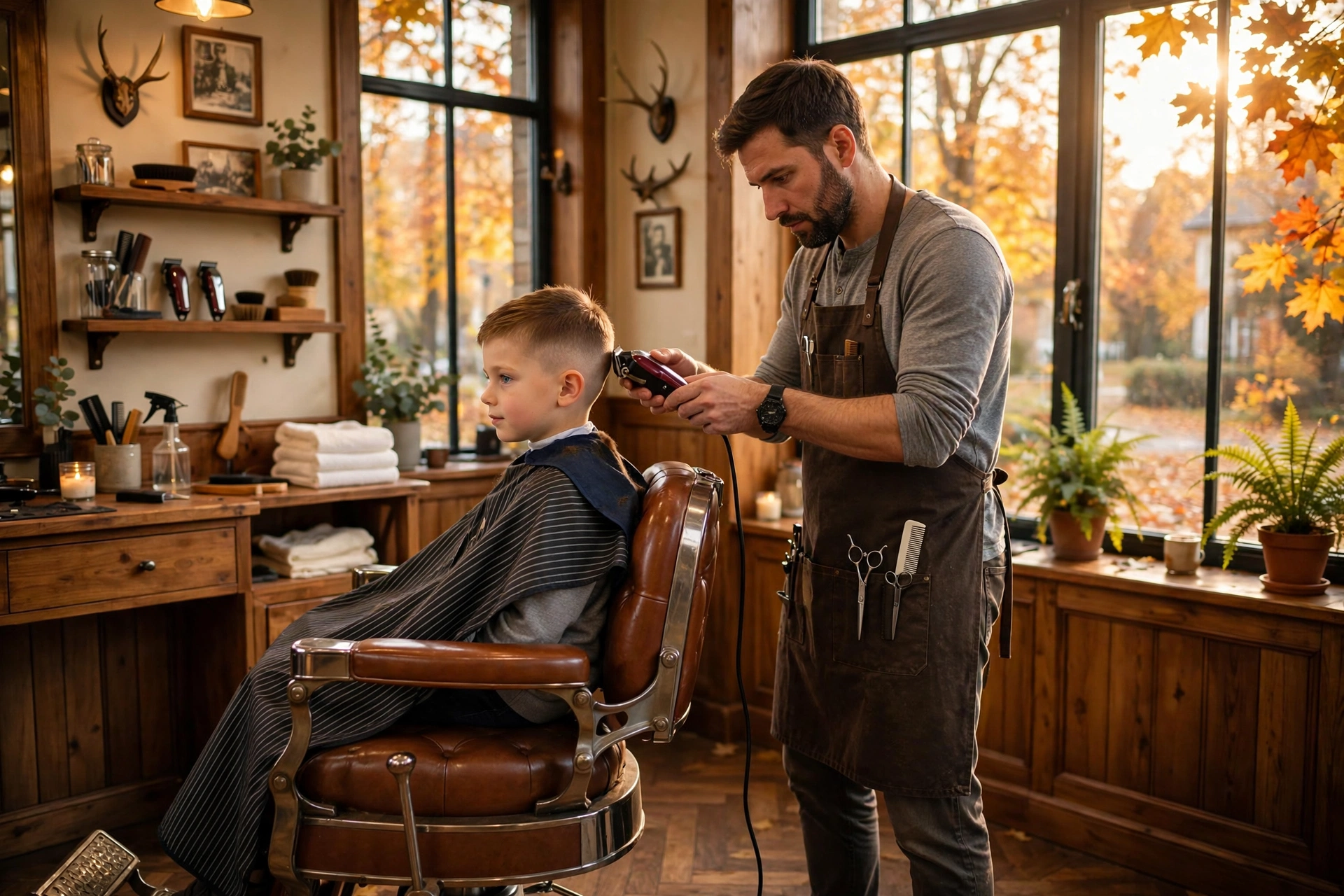 12 Fall Fade Haircuts for Boys