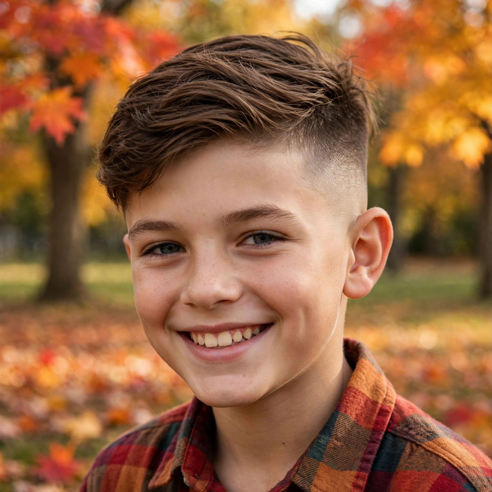 Classic Taper Fade