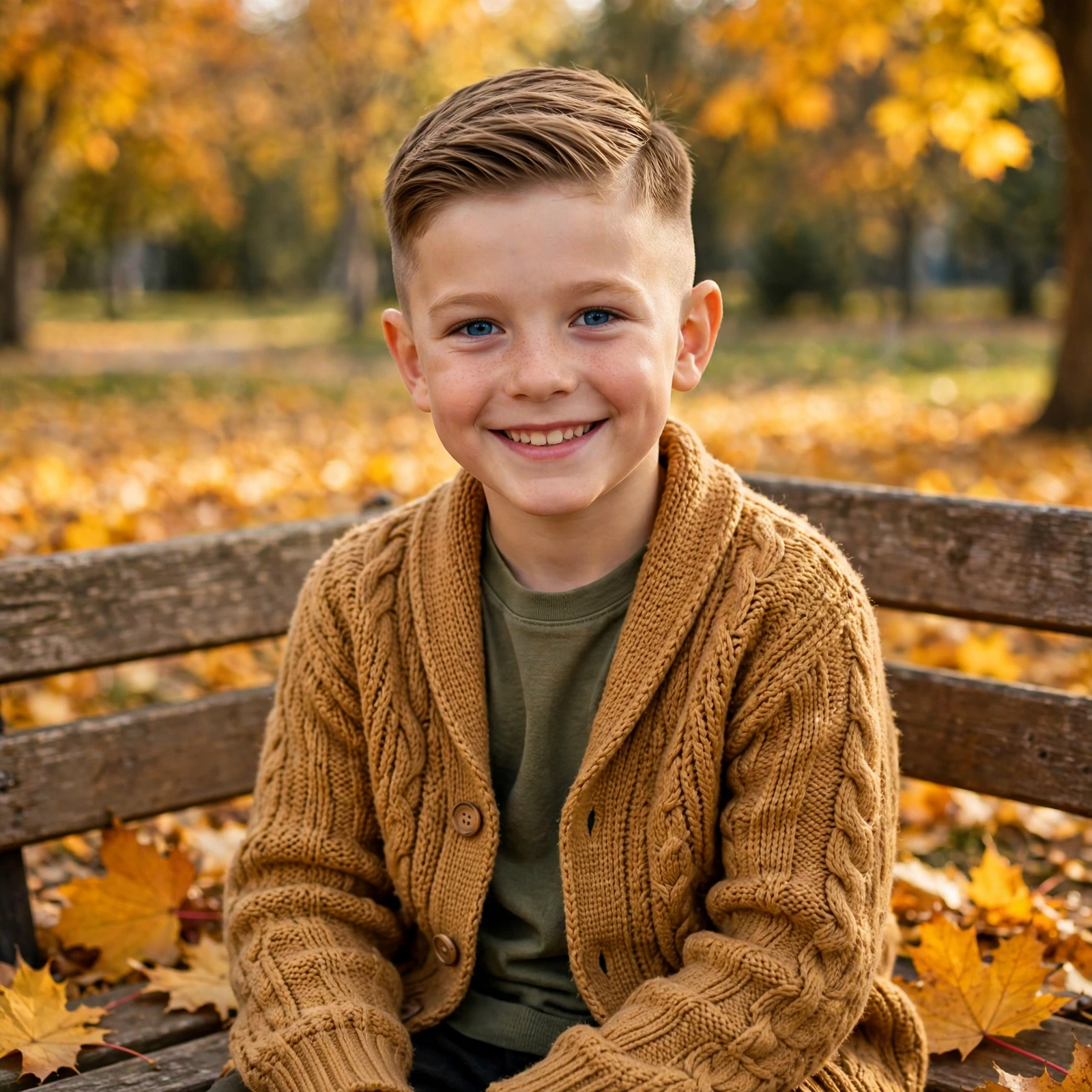 Low Skin Fade with Crisp Line-Up
