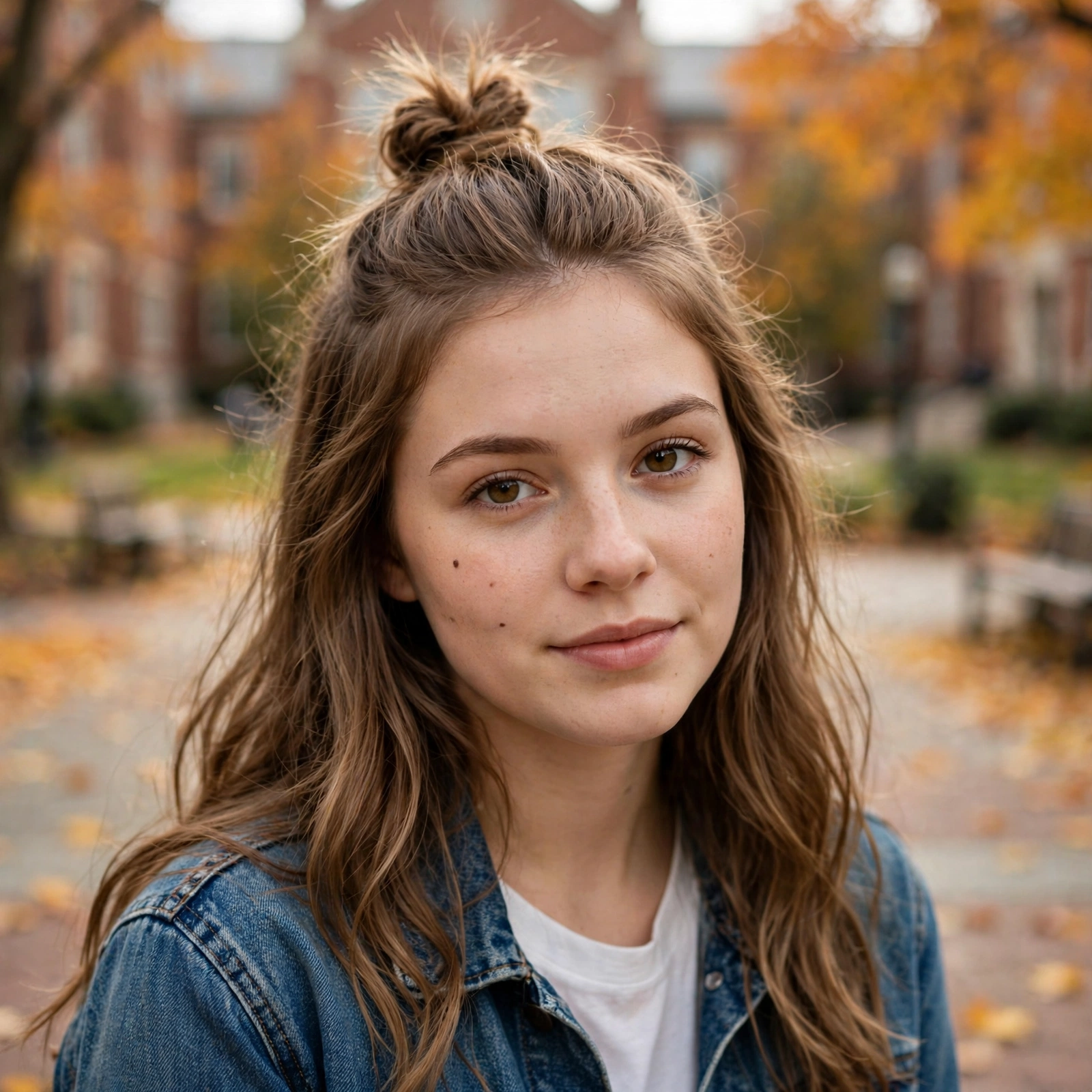 Half-Up Top Knot
