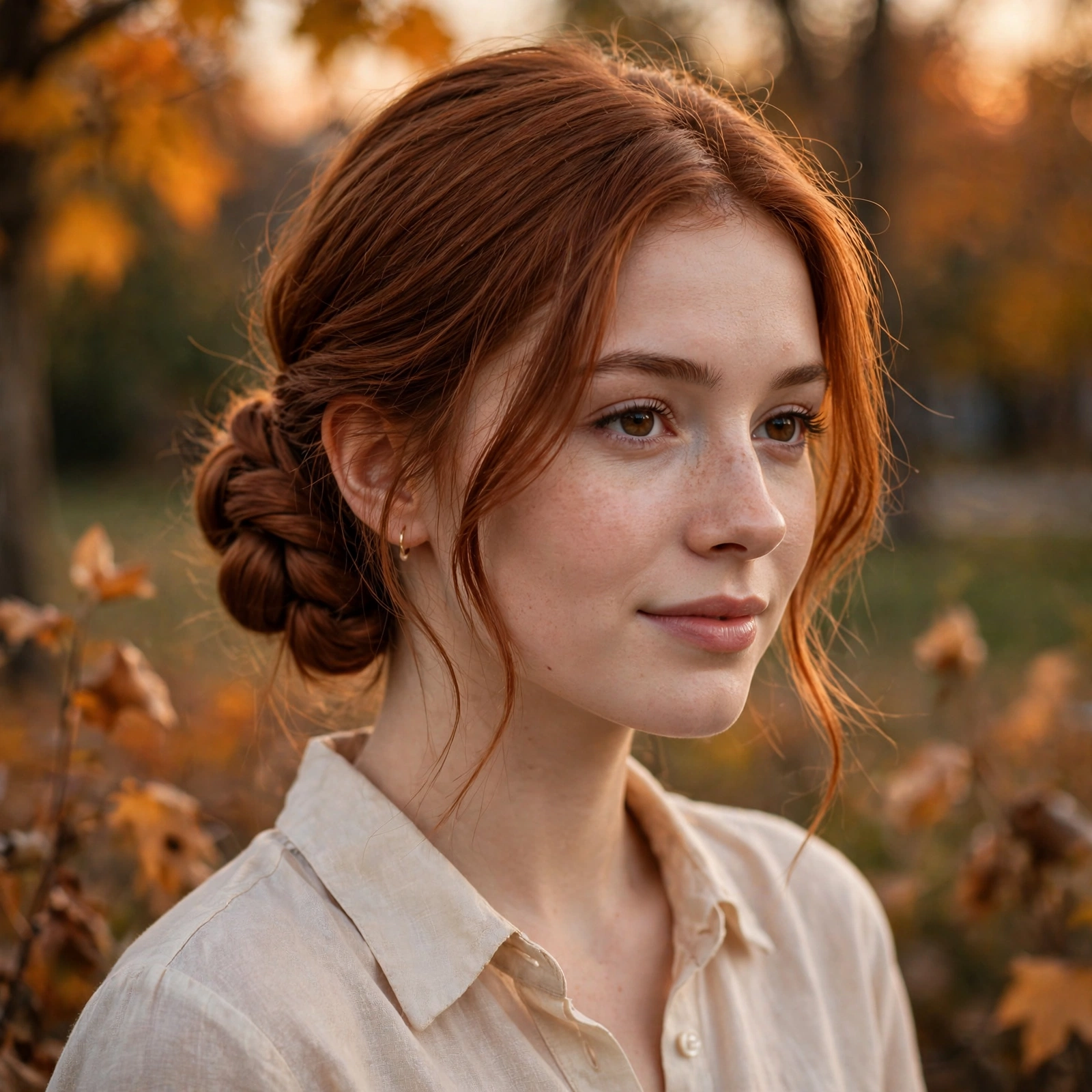 The Low Twisted Chignon