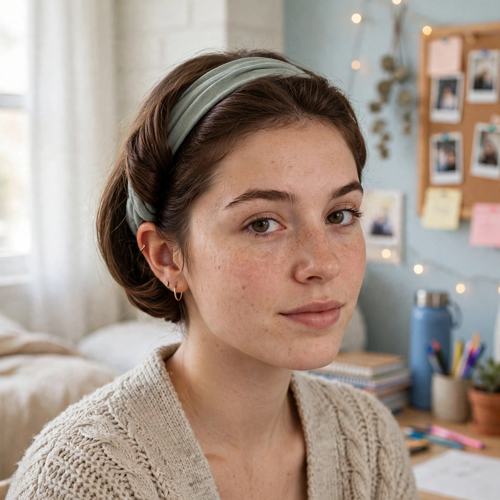 Headband Tuck (No Heat Required)