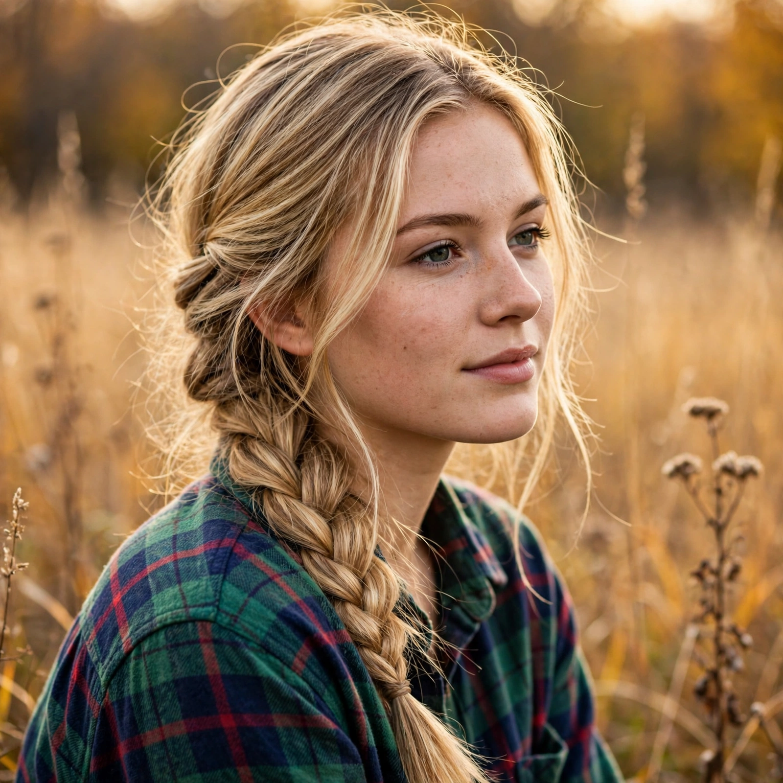 The Side Braid