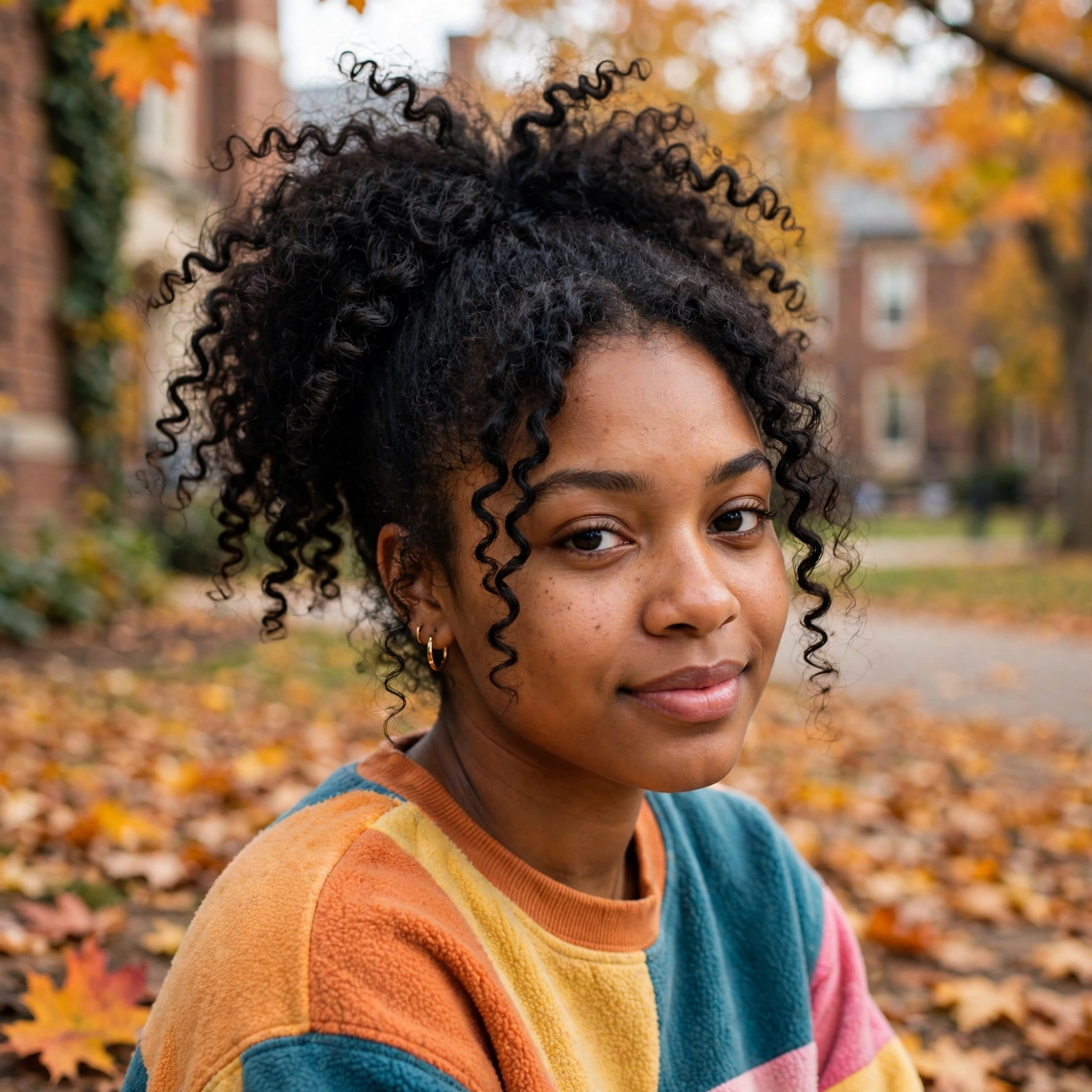Pineapple Pony for Curly Girls