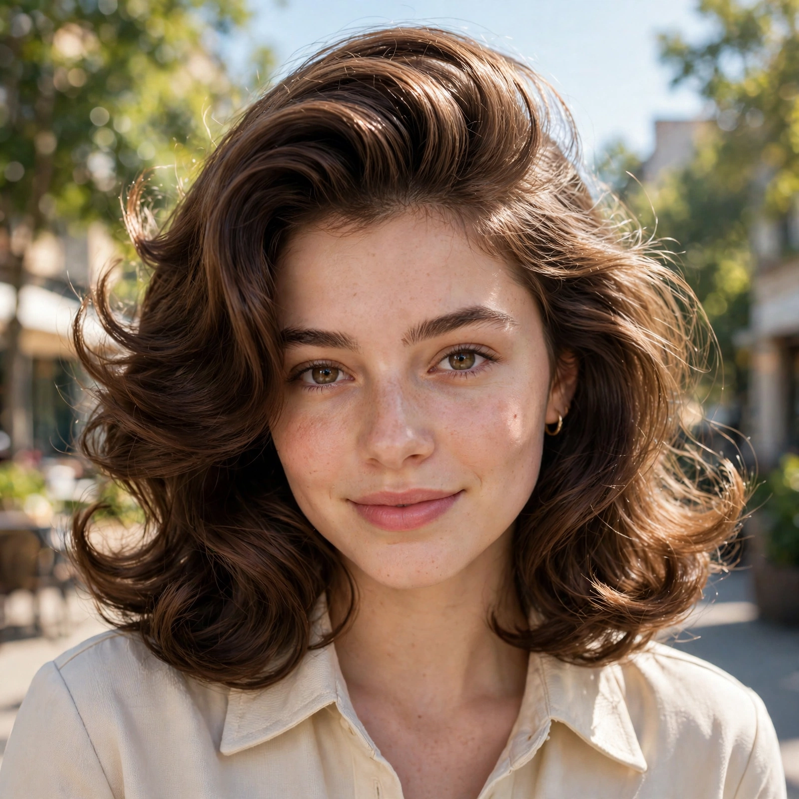 The 5-Minute Blowout (Round Brush Only)