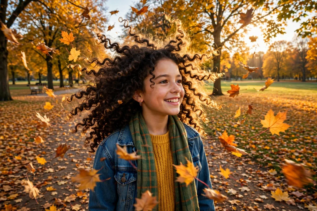 12 Fall Hairstyles for Girls With Curly Hair