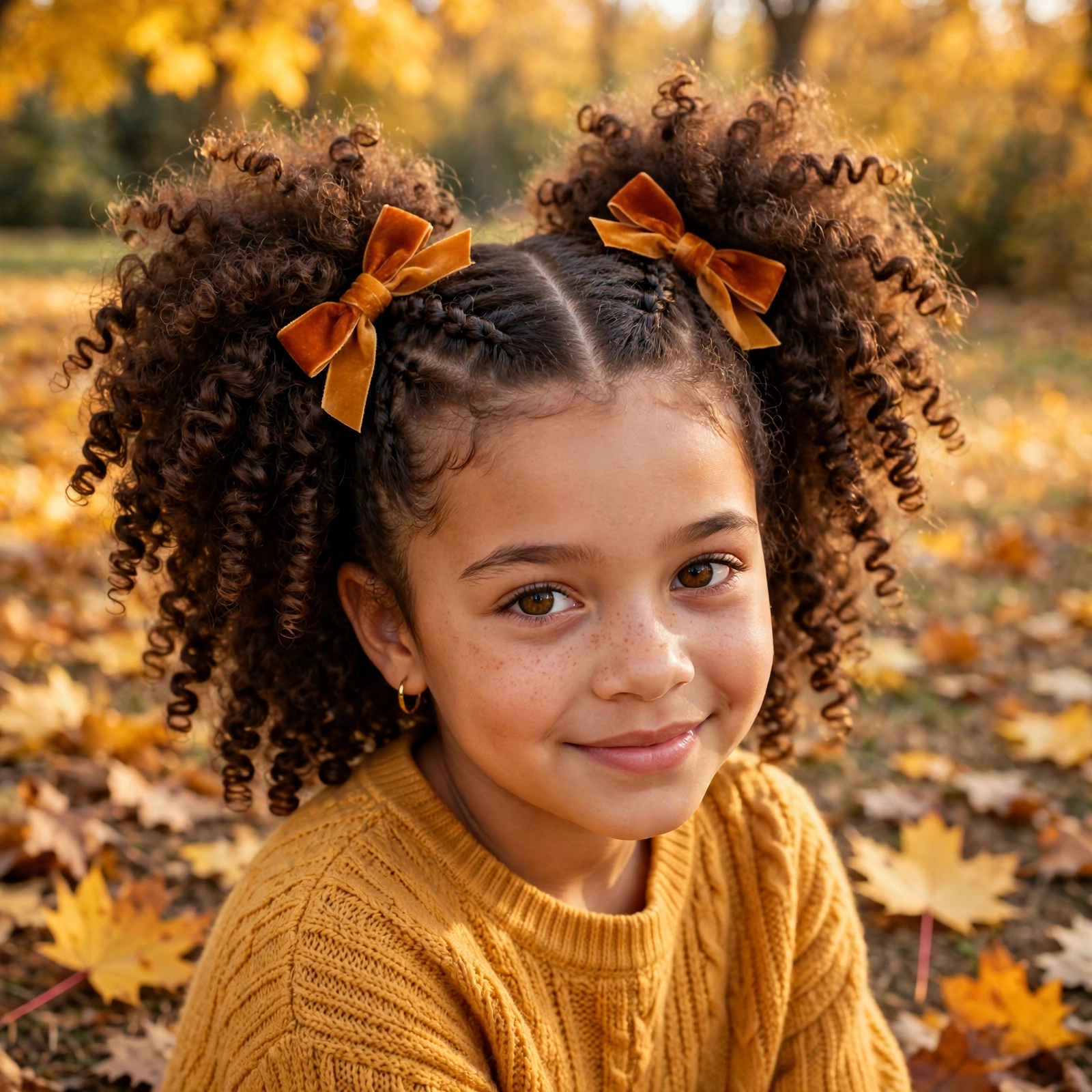 Twin Twisted Puffs