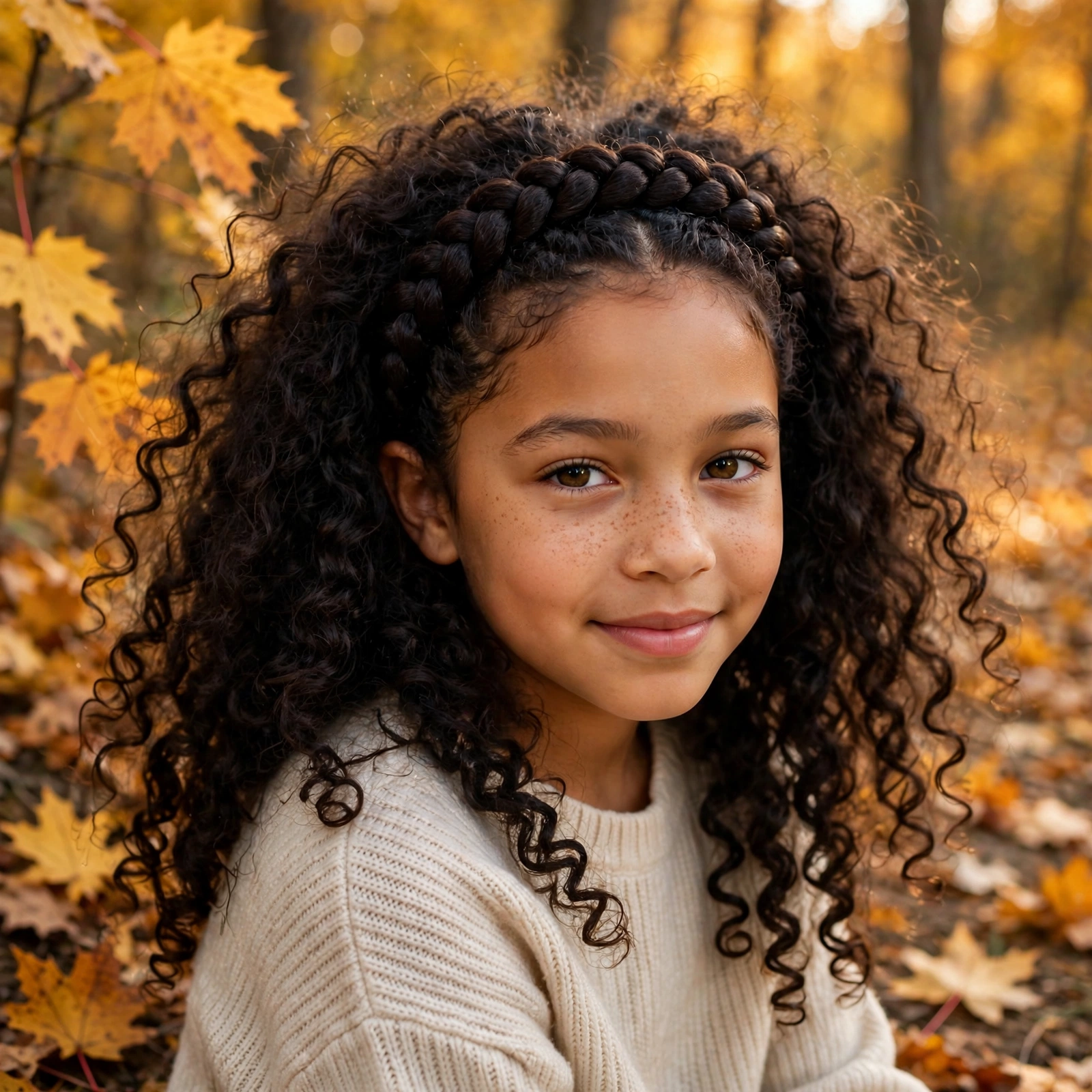 Flat-Twist Headband Crown