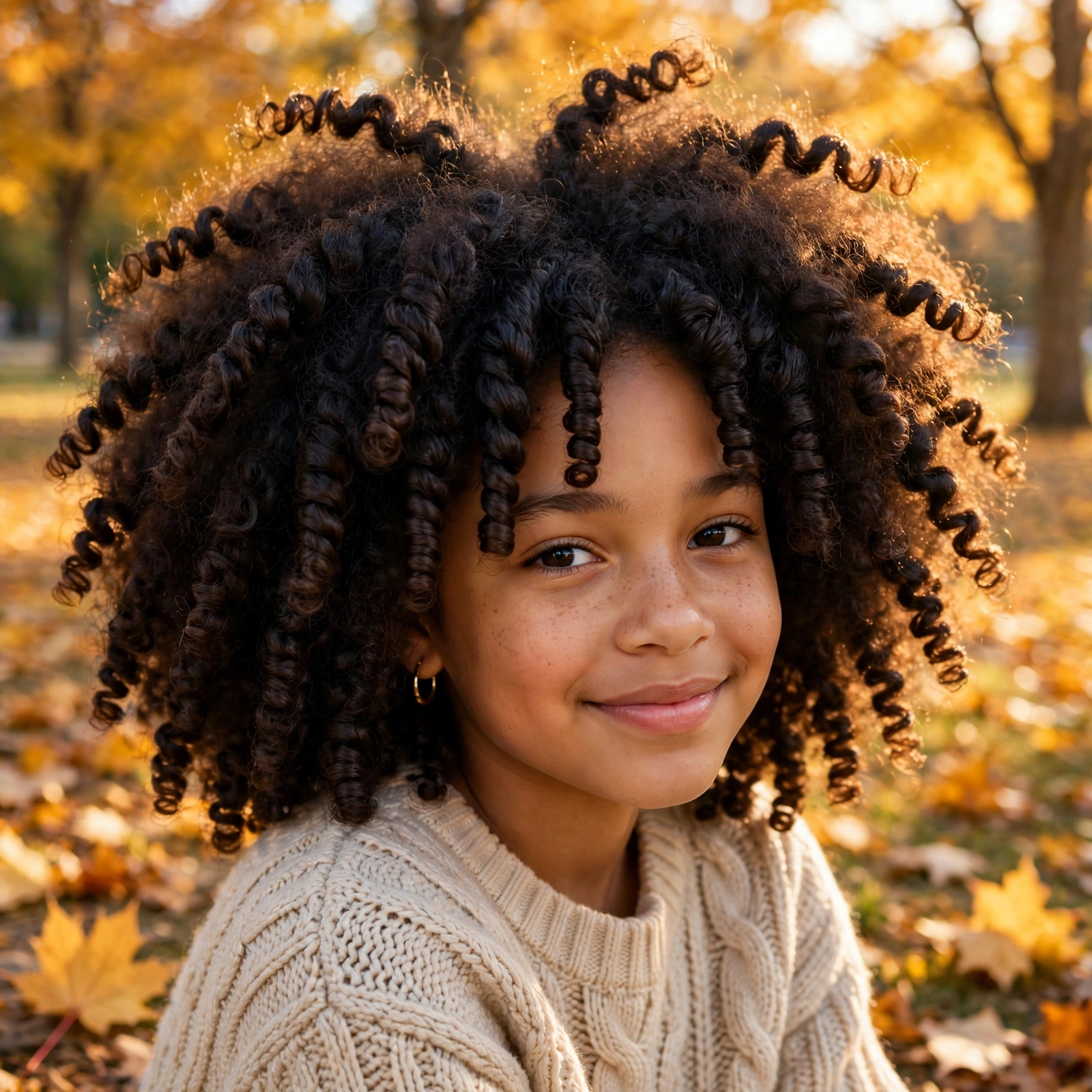 Chunky Twist-Out Fro