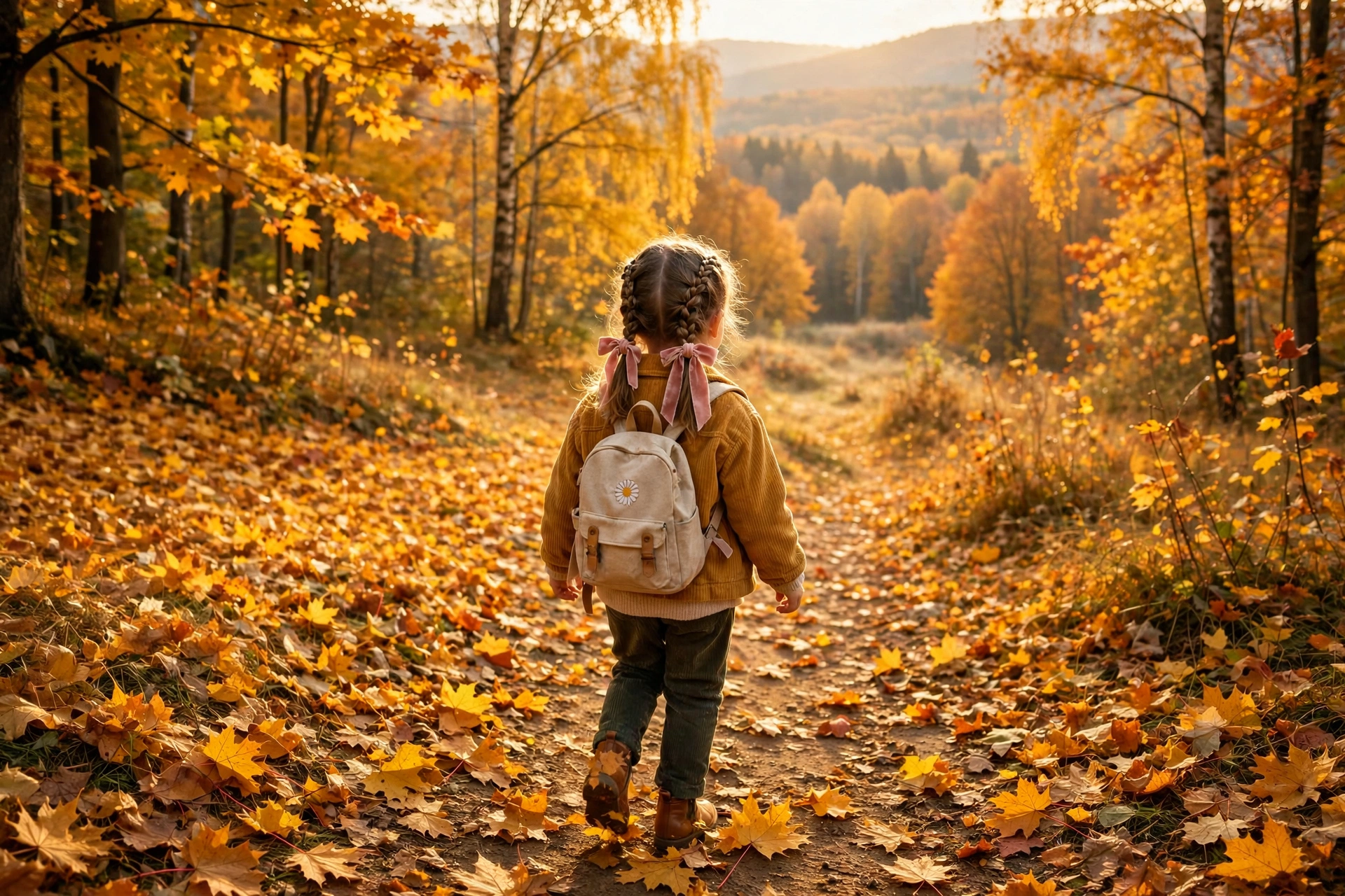 10 Fall Hairstyles for Little Girls (Tangle-Free)
