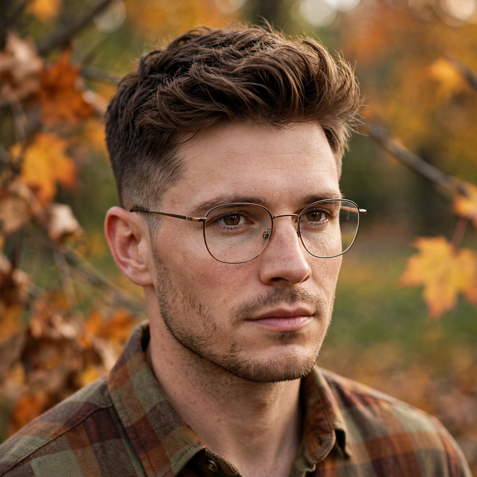 Low Taper with Volume on Top