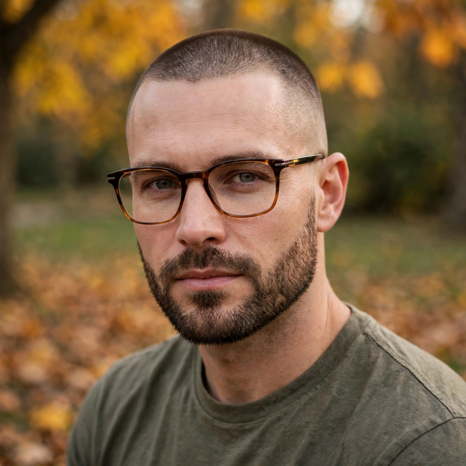 Buzz with Beard