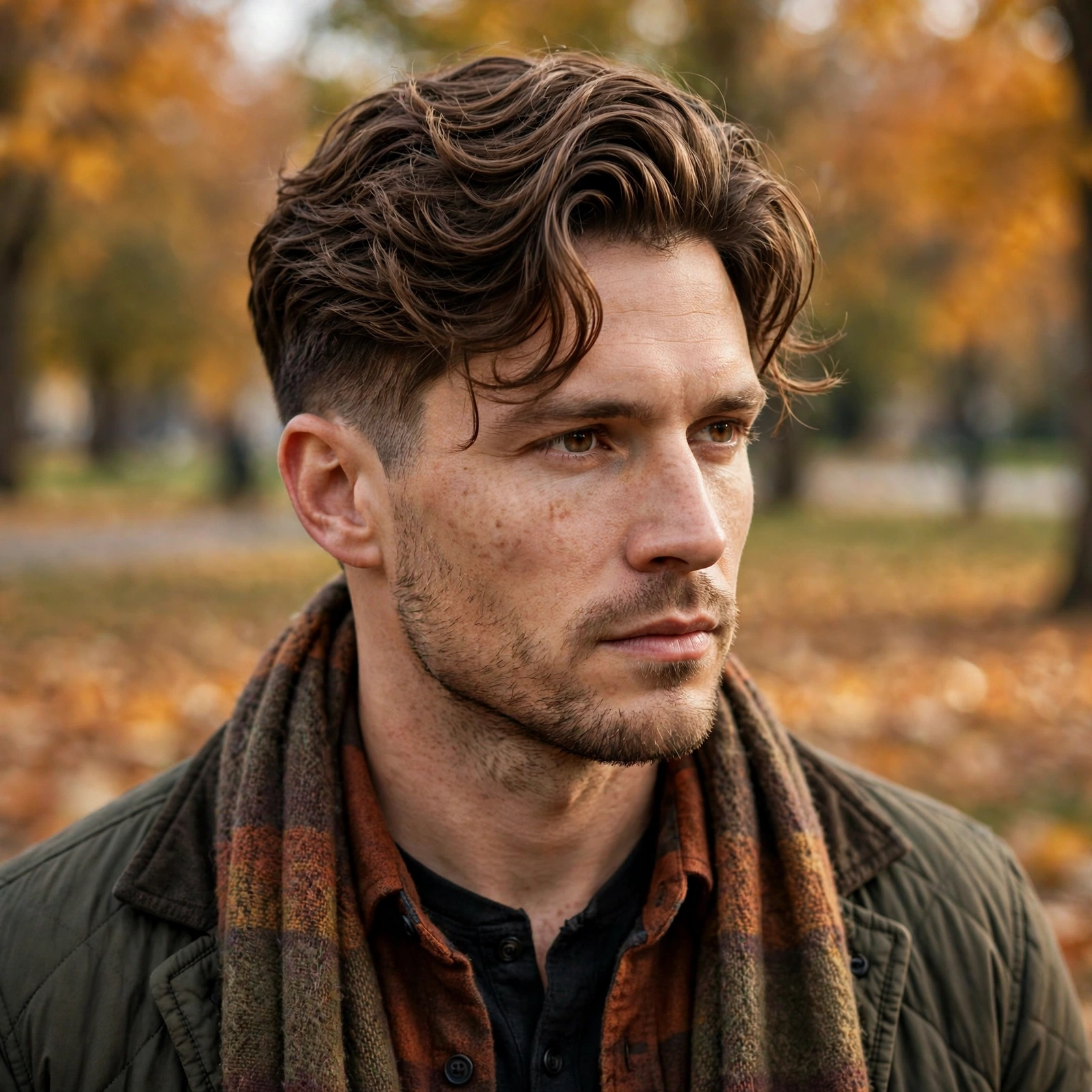 Medium Waves with Tapered Sides