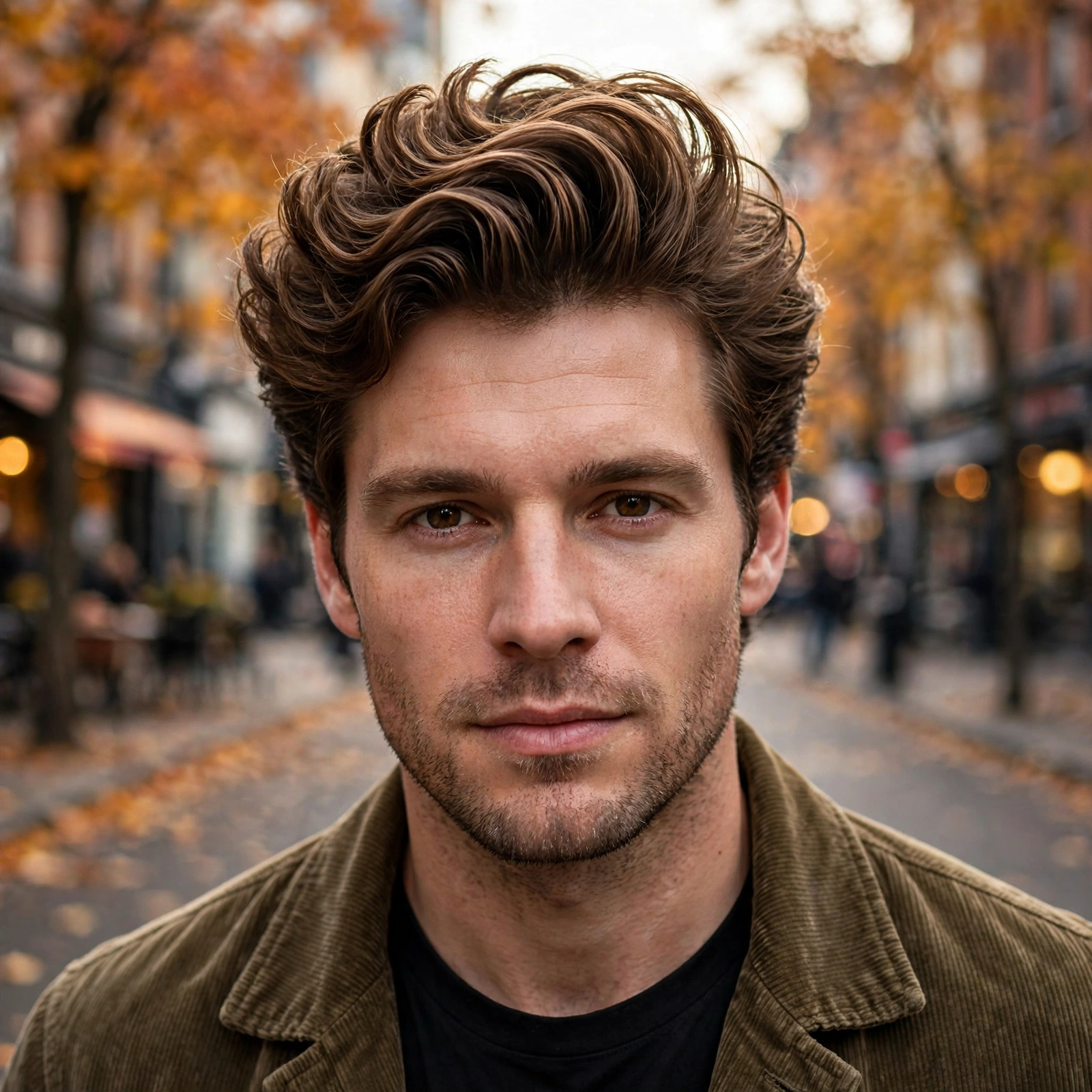 Wavy Quiff