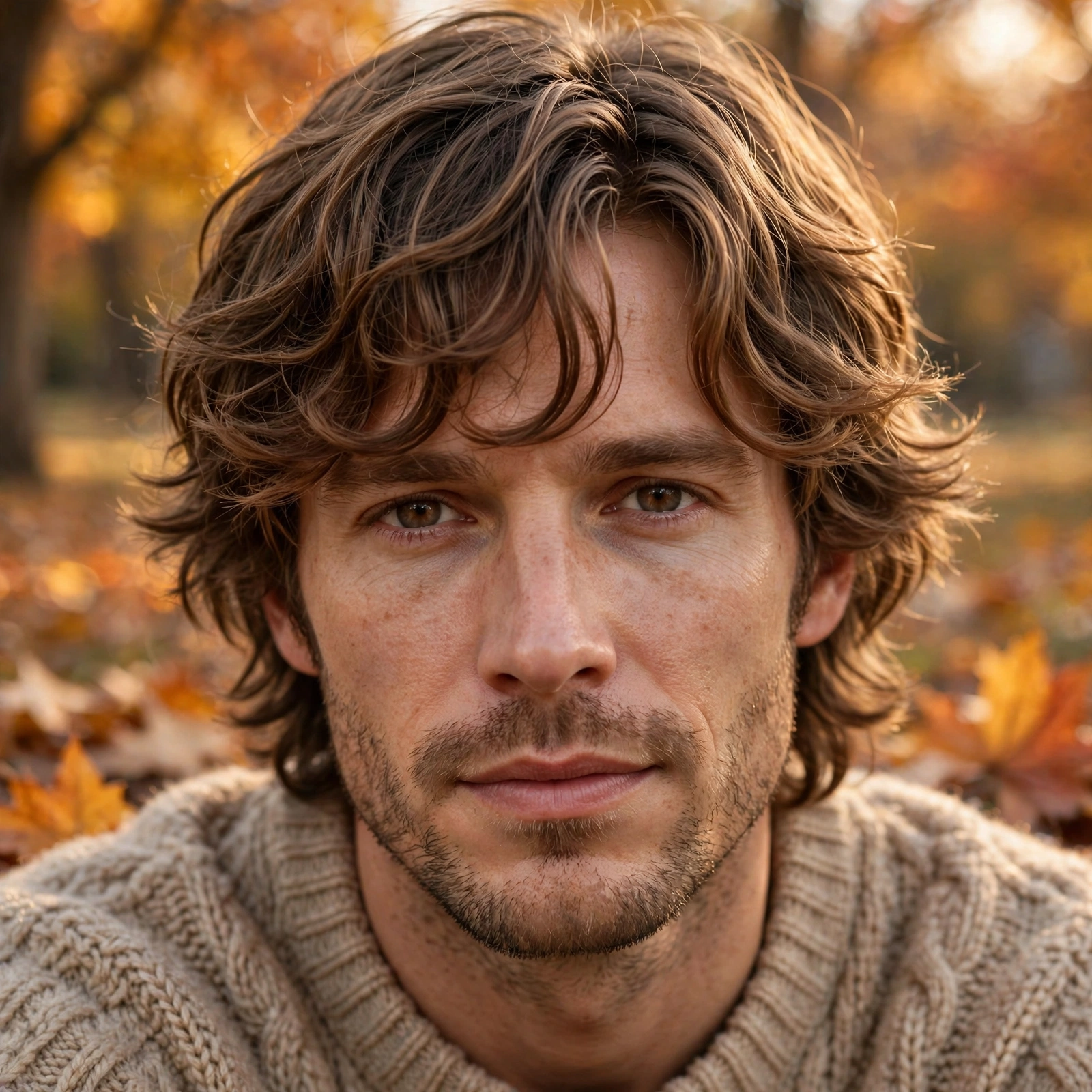 Loose Wavy Fringe