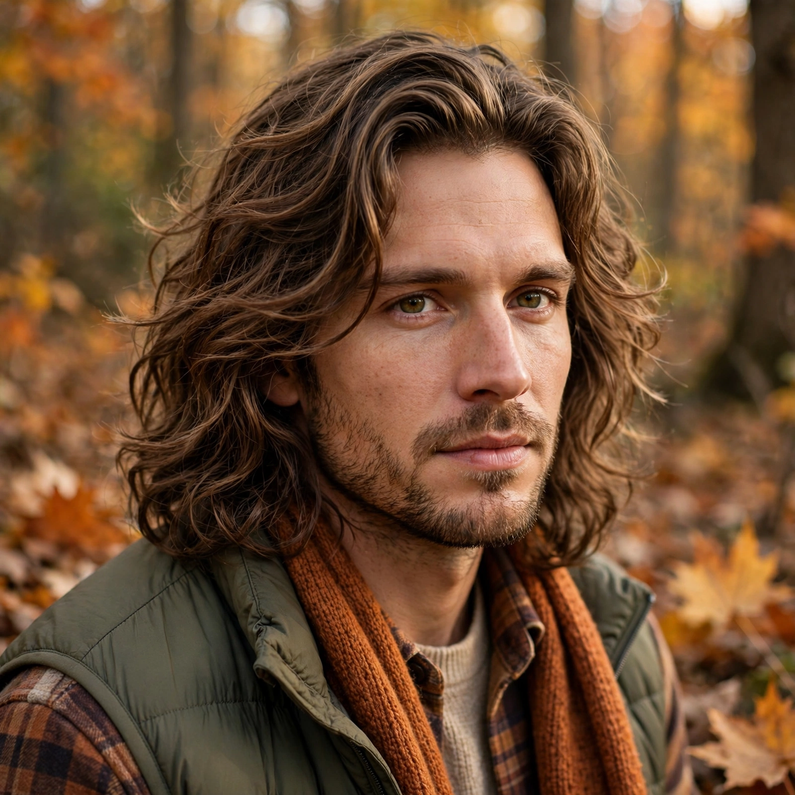 Shoulder-Length Waves