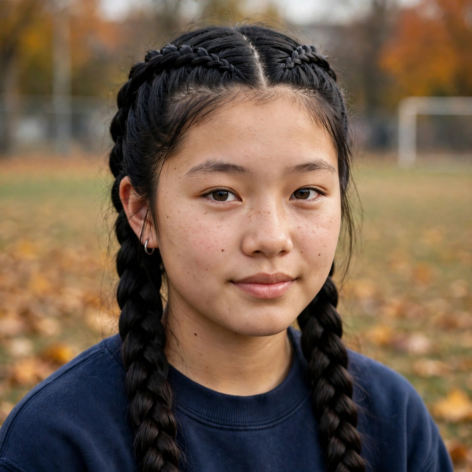 Double Dutch Braids