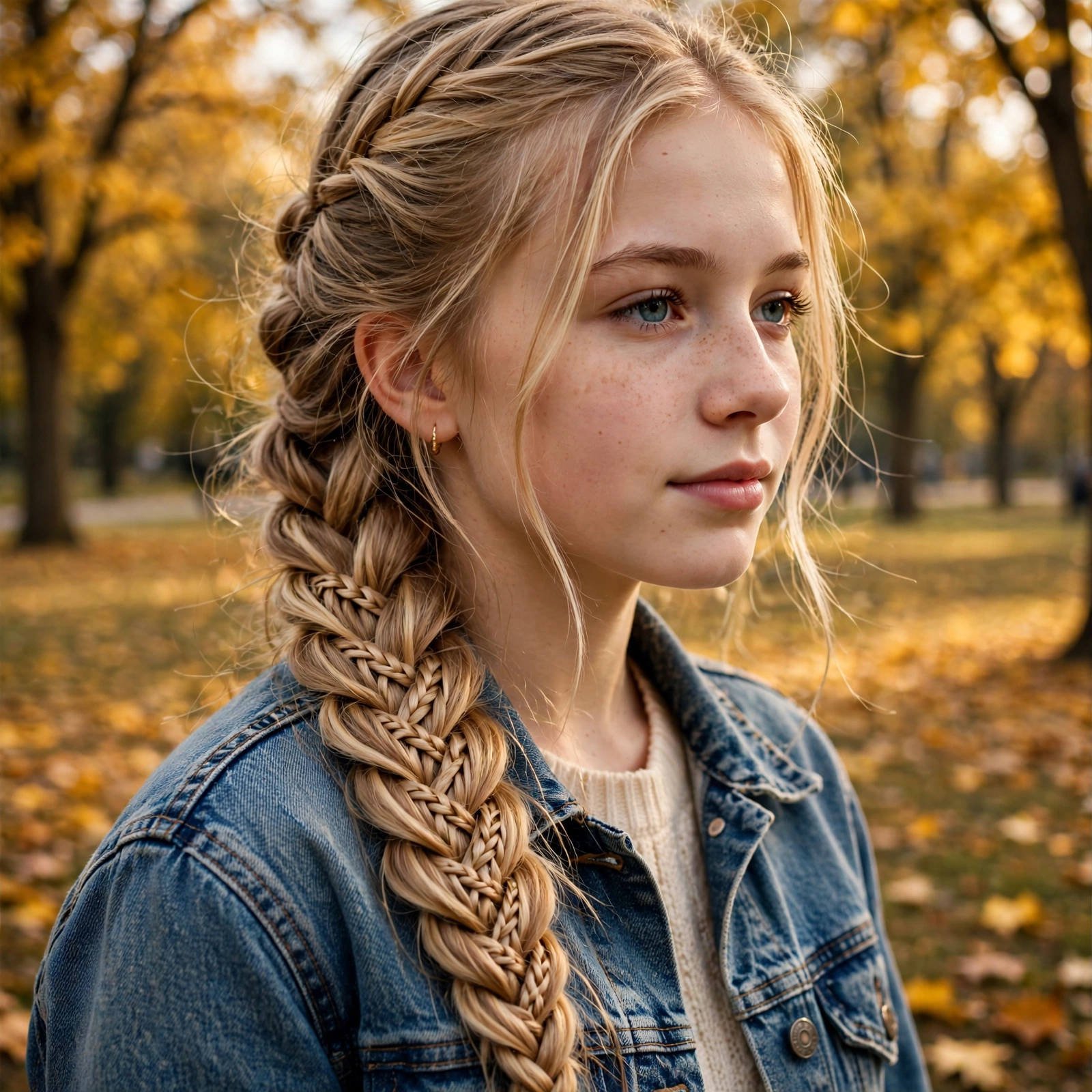 Fishtail Side Braid