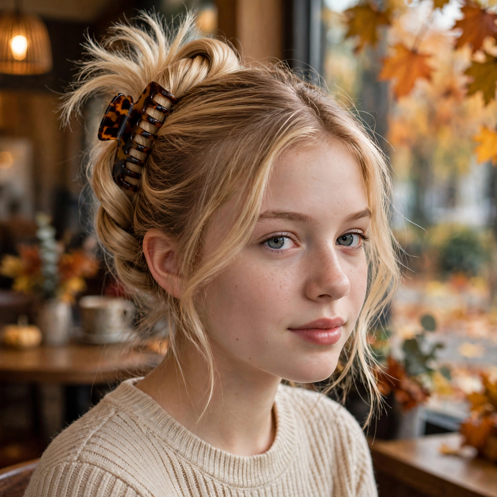 The Claw Clip French Twist