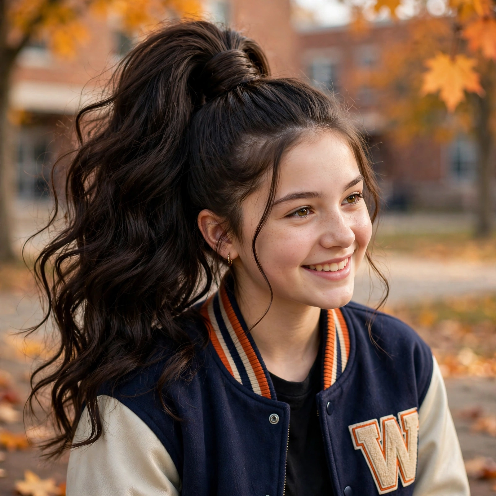 The High Ponytail with Wrapped Base
