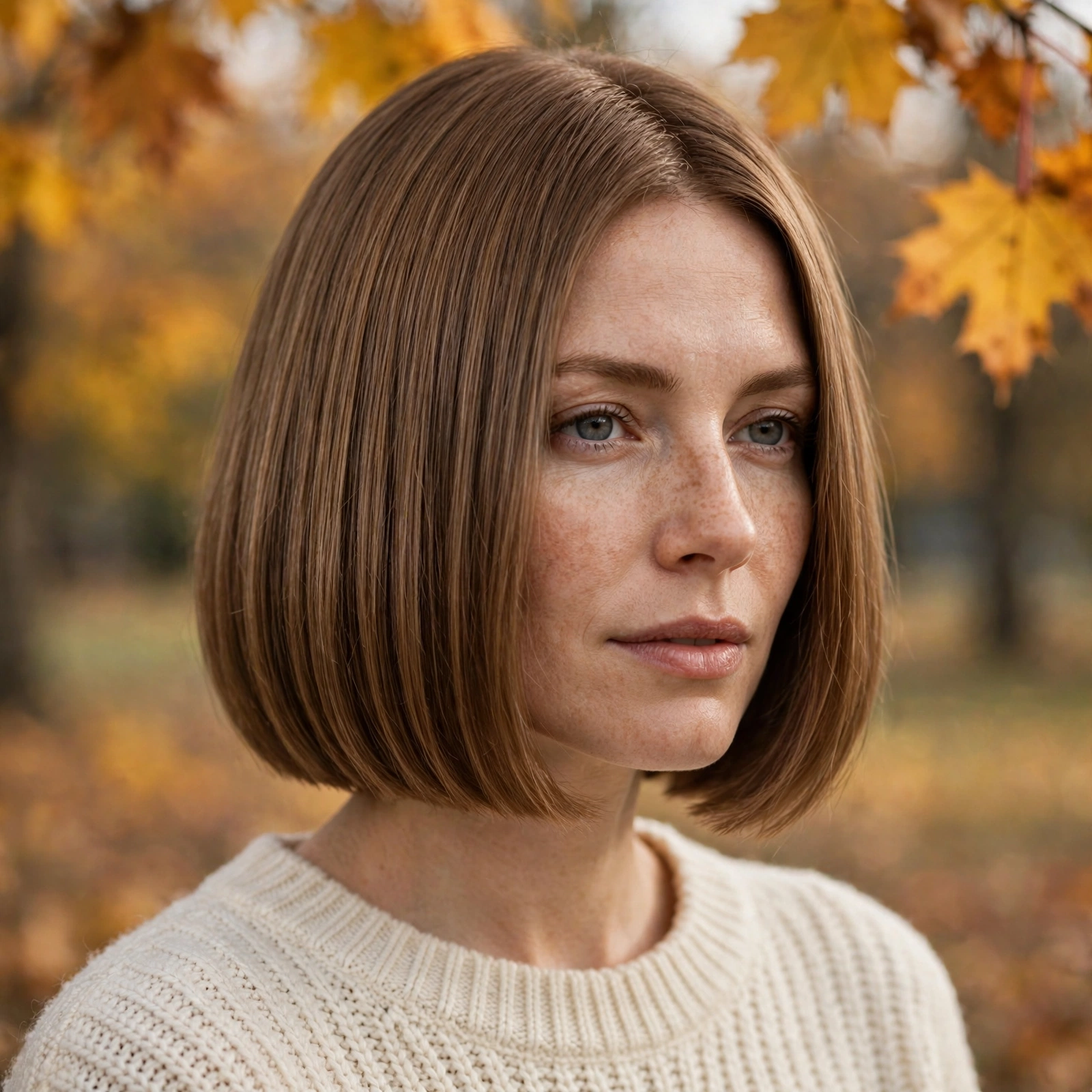 The Blunt Bob