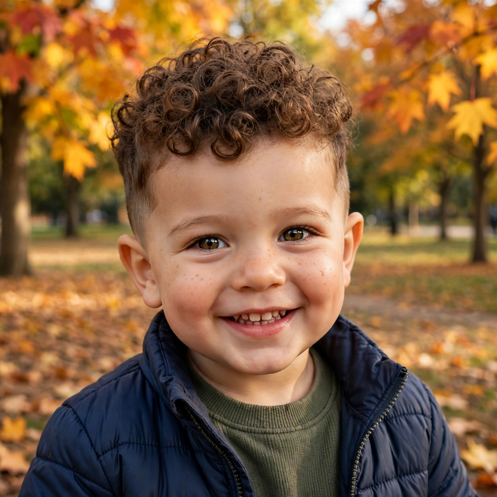 The Swept-Forward Baby Fringe
