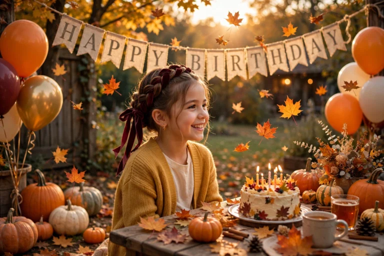 12 Fall Party Hairstyles for Girls