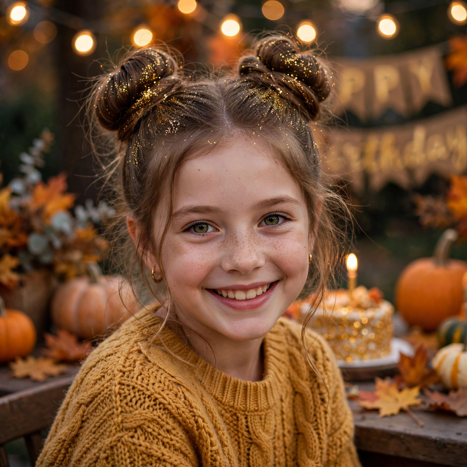 Sweet Cider Dutch Braids