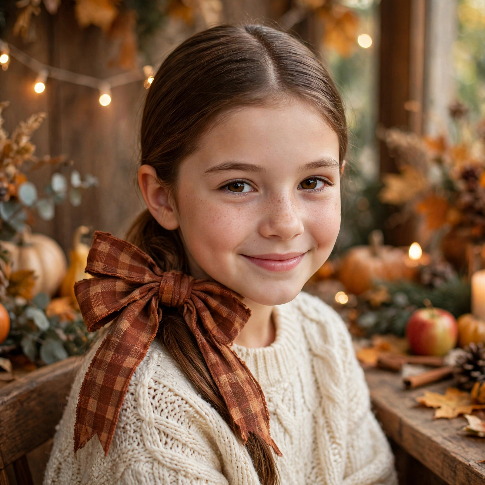 Twinkling Star Side Braid