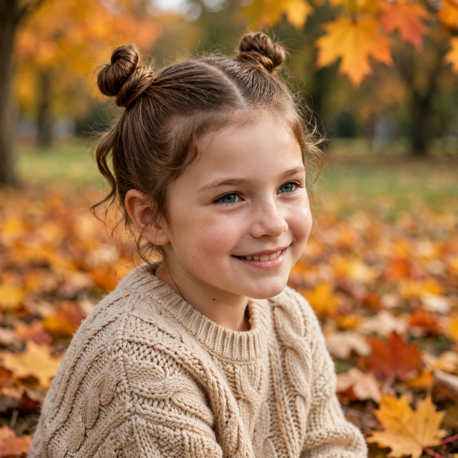 Bubble Braid Ponytail
