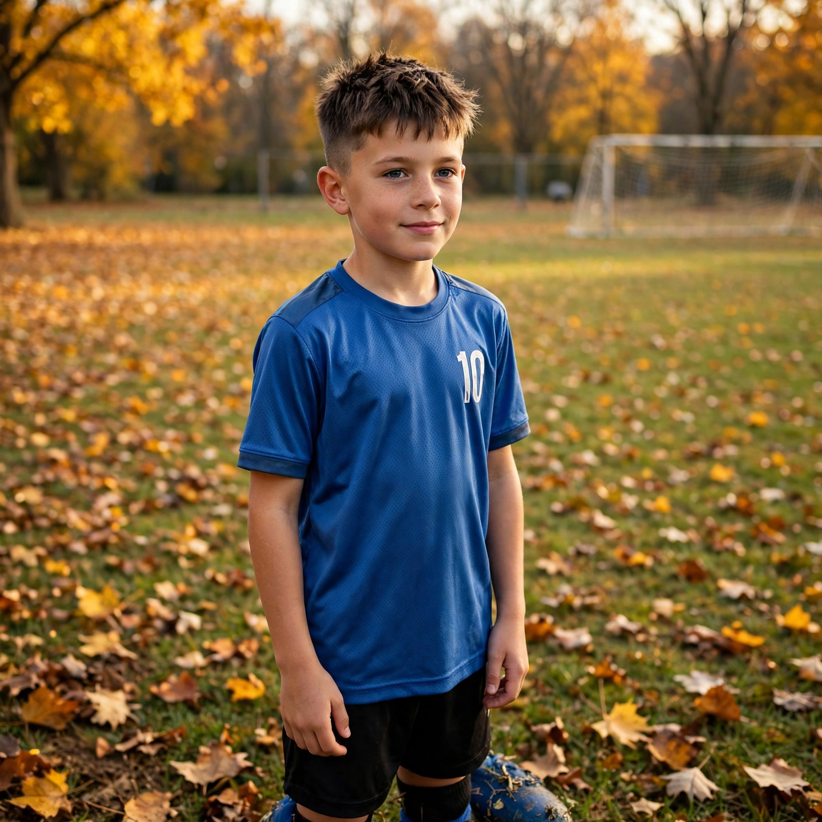 Tapered Soccer Buzz Cut