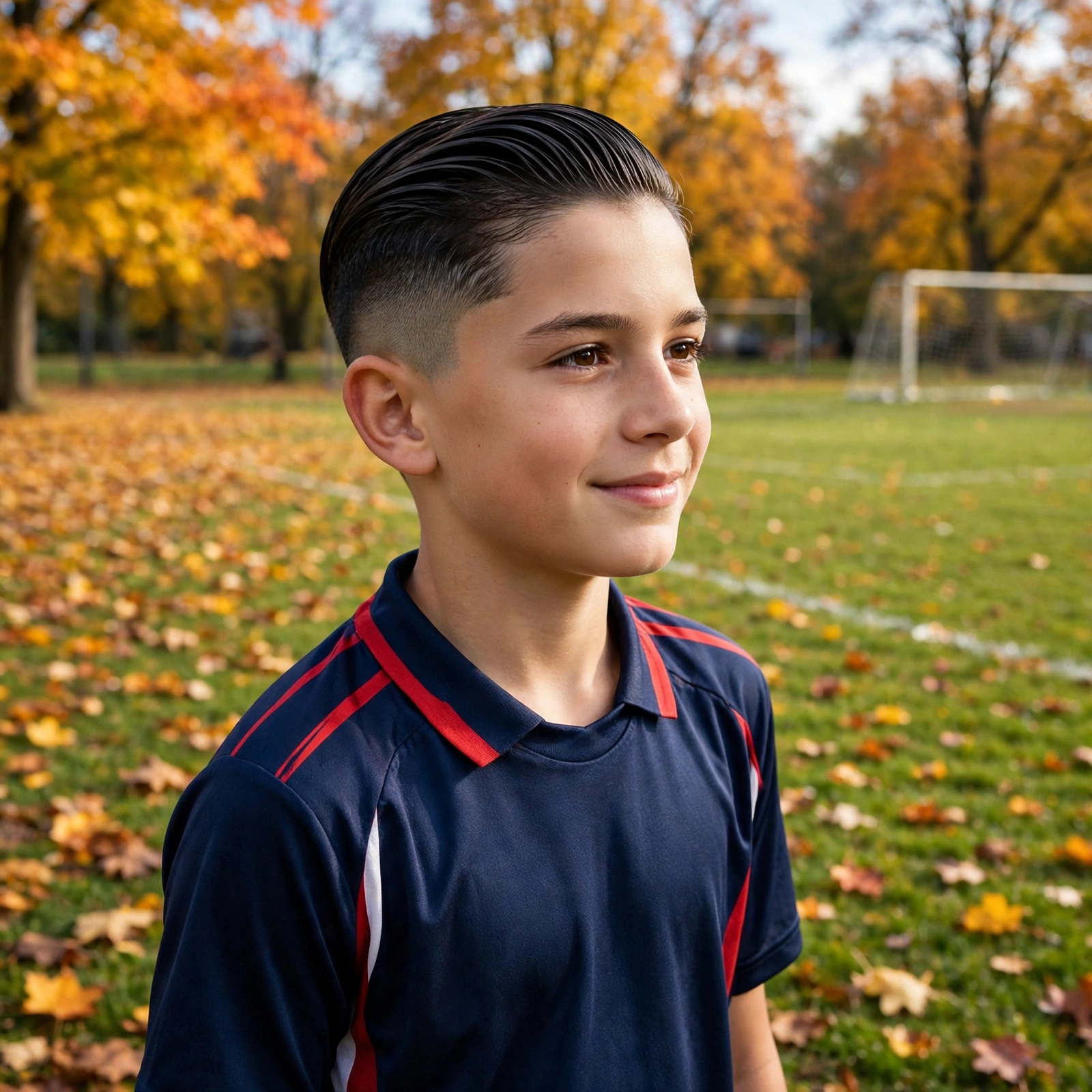 Mid Fade with Short Textured Top