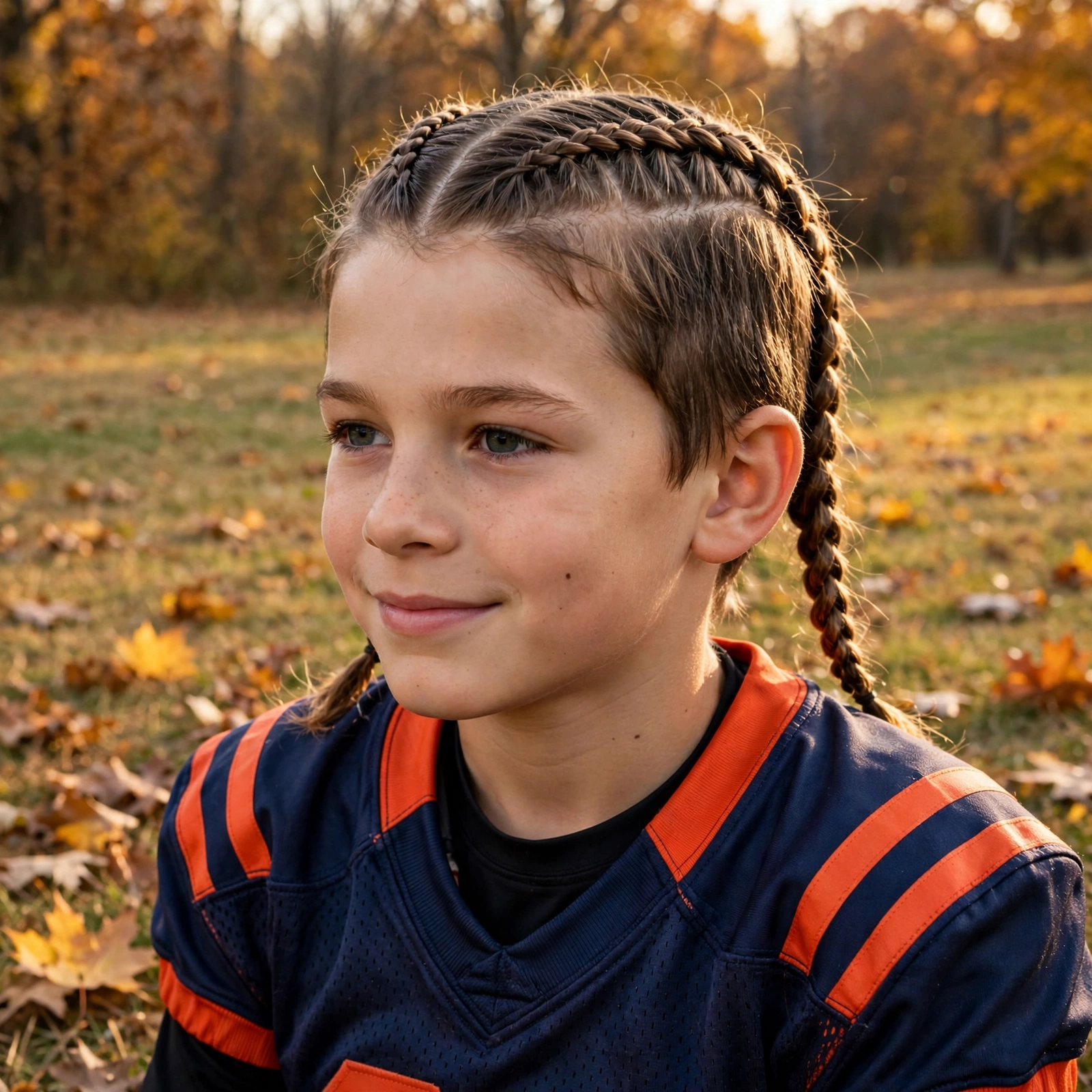 Tapered Soccer Buzz Cut