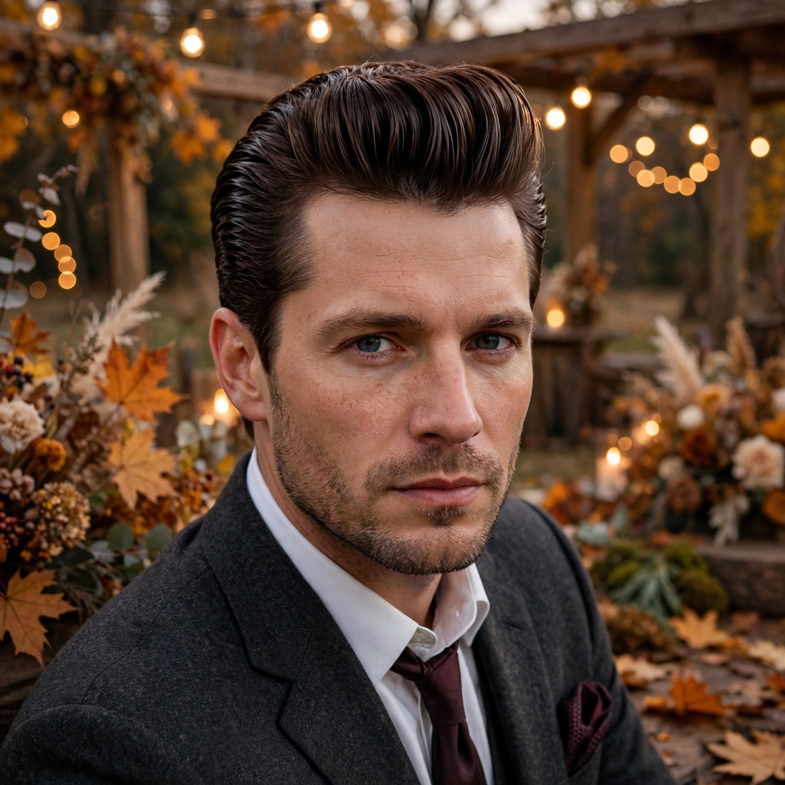 Polished Pompadour