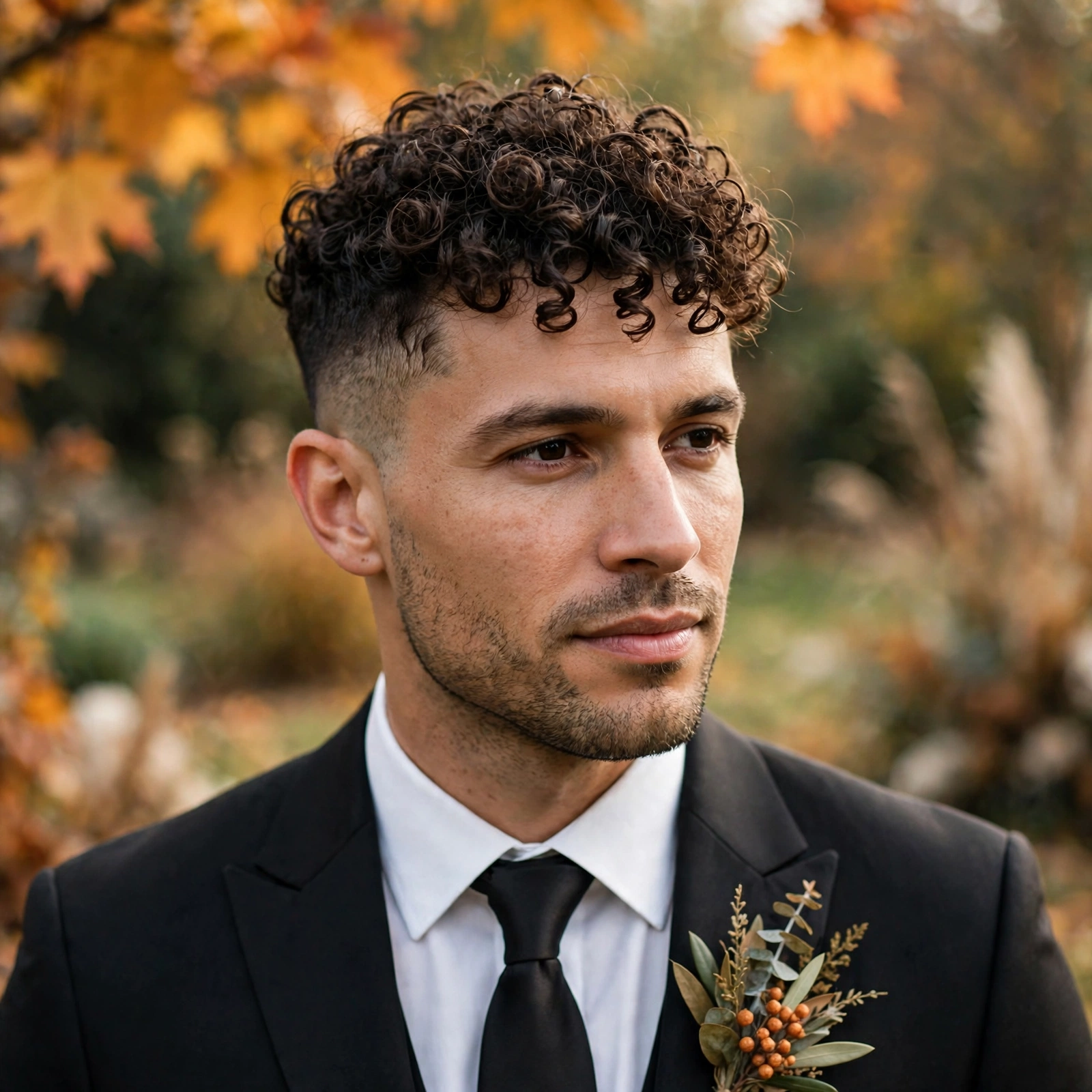 Tapered Curls, Defined