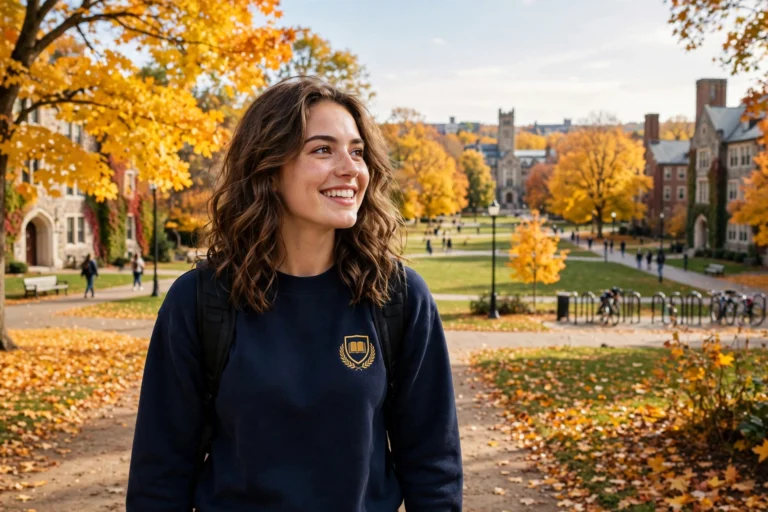 12 Low-Maintenance Fall Hairstyles for College Girls