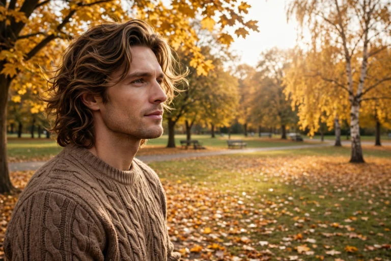 12 Fall Hairstyles for Men With Wavy Hair
