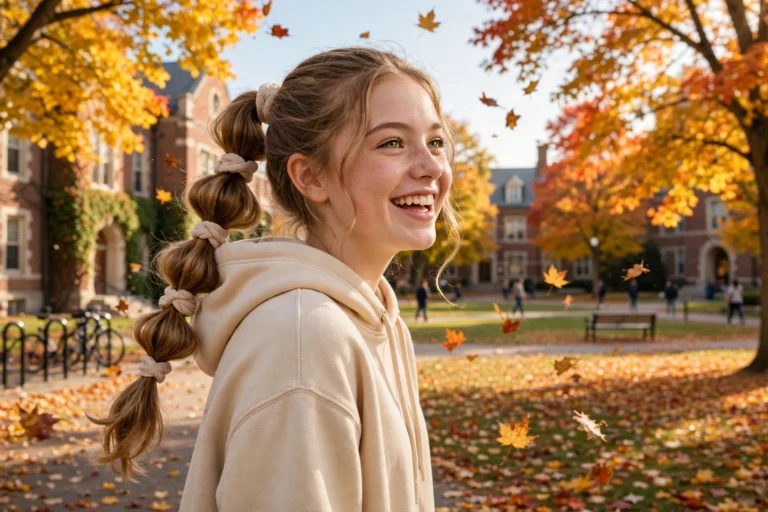 15 Cute Fall Hairstyles for Teenage Girls (School-Approved)