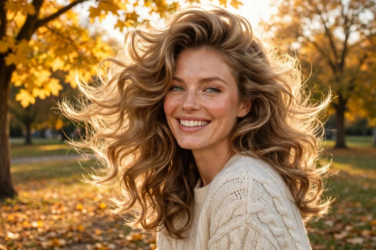 12 Volume-Boosting Fall Hairstyles for Thin Hair Women