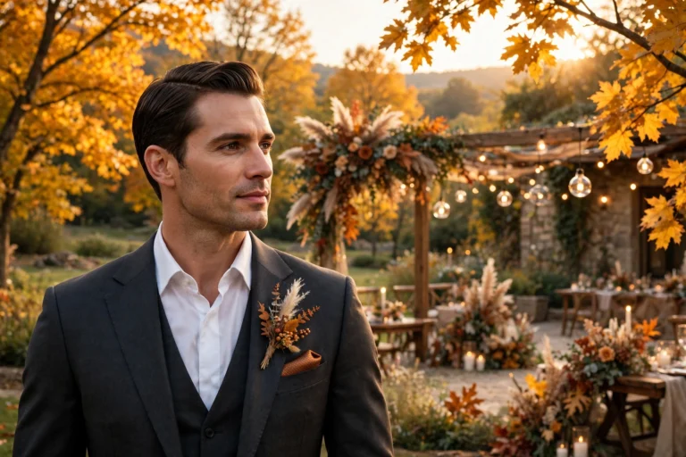 10 Fall Wedding Guest Hairstyles for Men