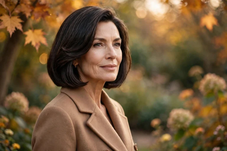 15 Flattering Fall Hairstyles for Women Over 50