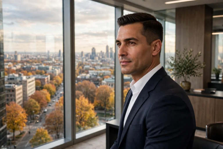10 Professional Fall Haircuts for Men (Office-Ready)