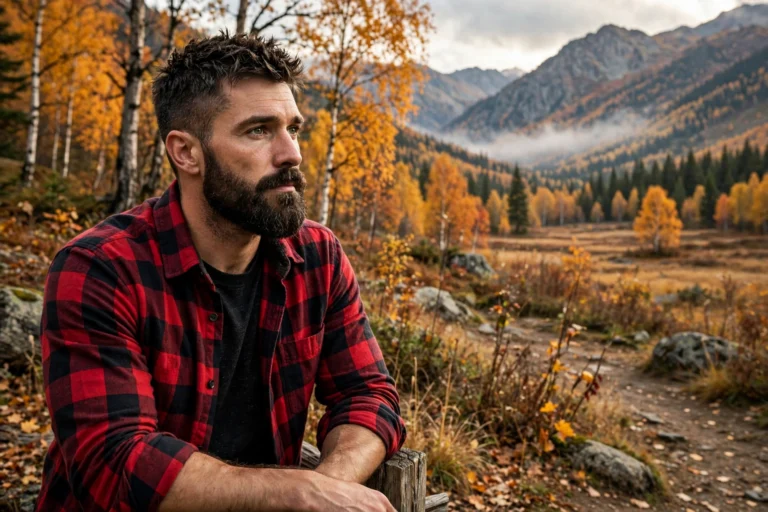 10 Rugged Fall Hairstyles for Men (Beard-Friendly)