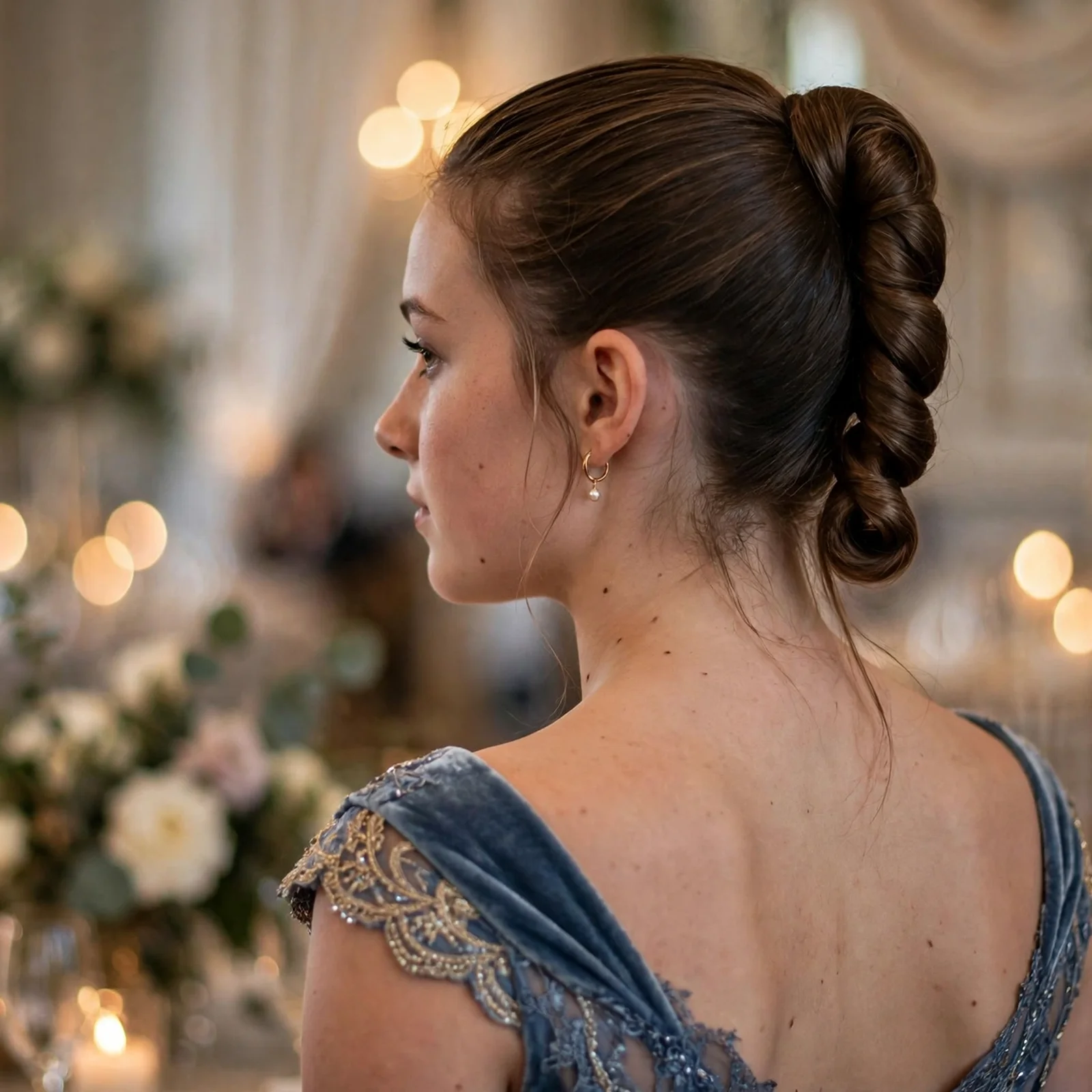 20 Glamorous Prom Hairstyles for Girls to Shine on Their Big Night in 2026: French Twist