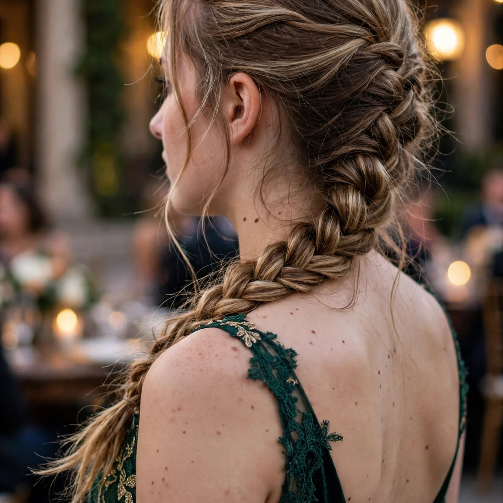 20 Glamorous Prom Hairstyles for Girls to Shine on Their Big Night in 2026: Fishtail Braid