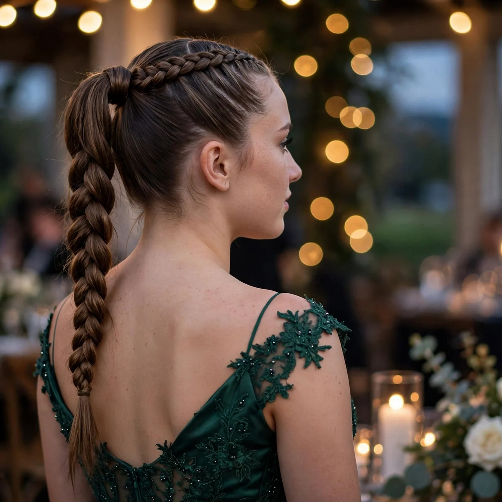20 Glamorous Prom Hairstyles for Girls to Shine on Their Big Night in 2026: Braided Ponytail