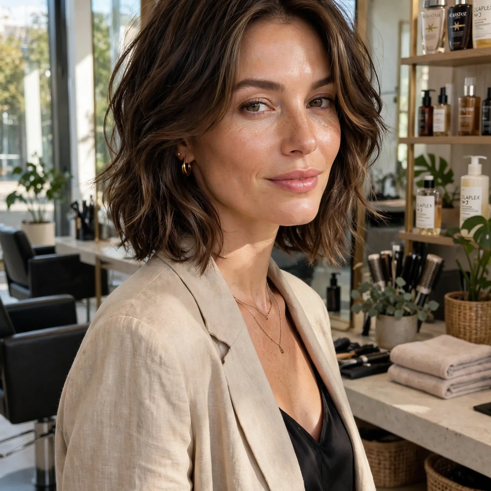 25 Glow-Up Haircuts for Women That Transform Your Look This Summer: Layered Lob