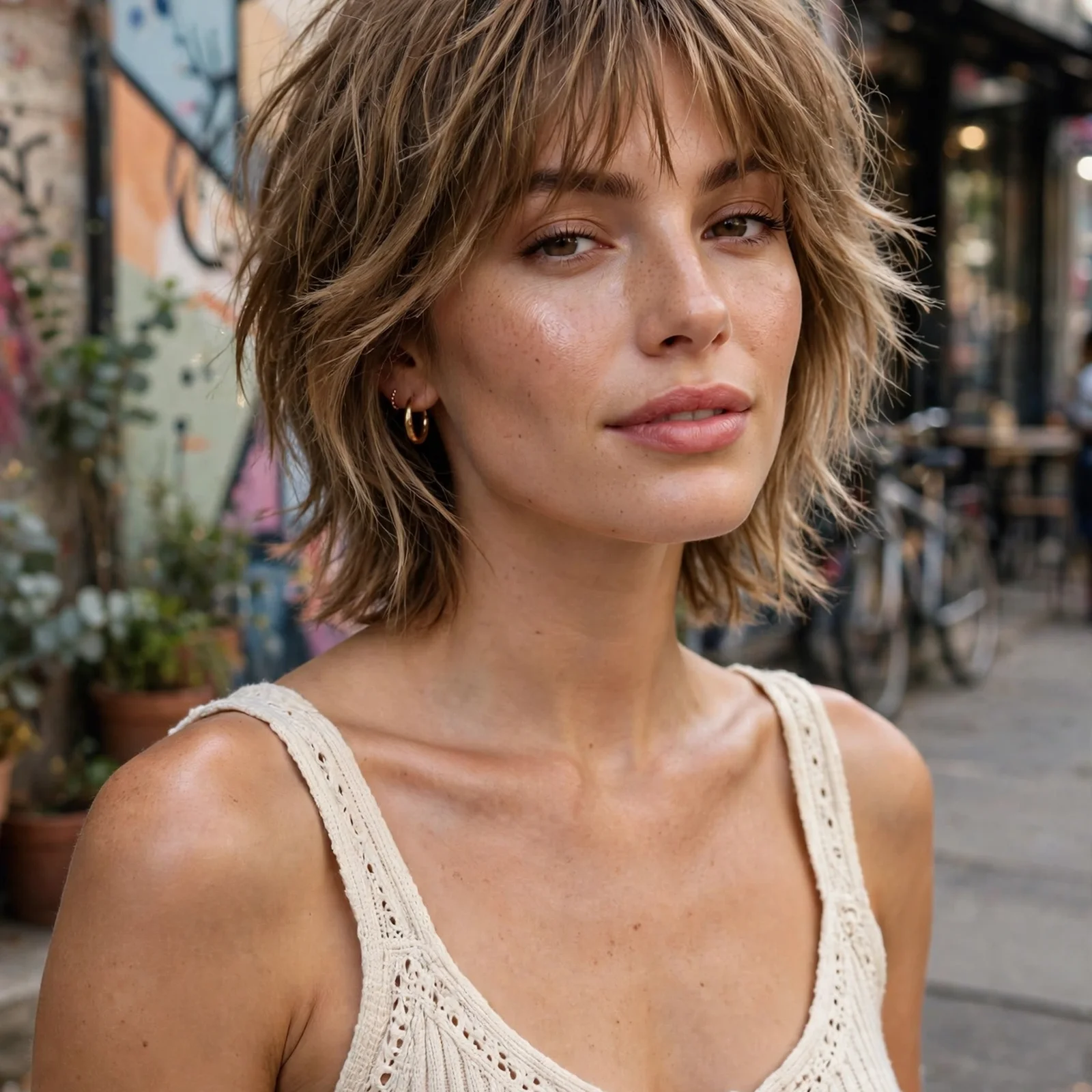 25 Glow-Up Haircuts for Women That Transform Your Look This Summer: Soft Shag Haircut