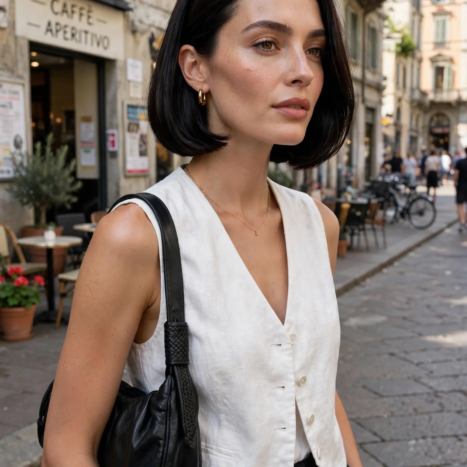 25 Glow-Up Haircuts for Women That Transform Your Look This Summer: Italian Bob